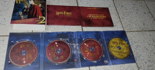 Harry Potter Ultima Edition Año 2 Versión Extendida En Dvd (Usado)