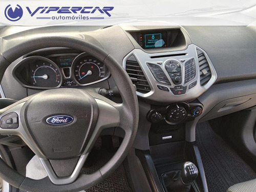 Ford Ecosport 3500 Y 48 Cuotas En Pesos 1.6 2017 Impecable!