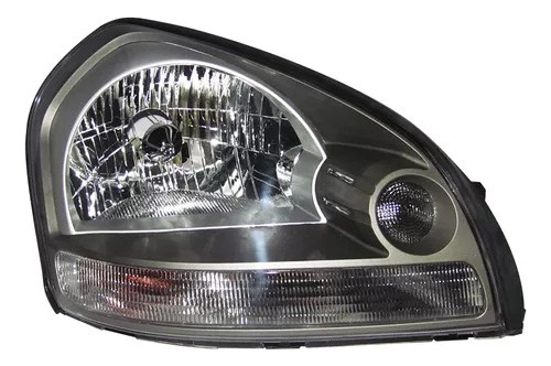 Faro Derecho Para Hyundai Tucson 2006 A 2010 Suply