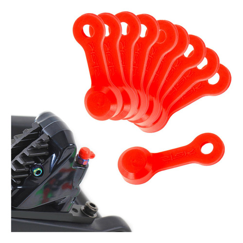 20 Tapones De Grasa Para Purgar Goma Frenos Funda Polvo