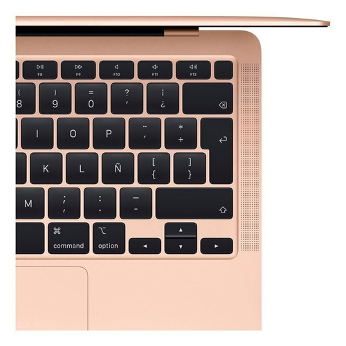 Imagen 3 de 6 de Apple Macbook Air (13 pulgadas, 2020, Chip M1, 256 GB de SSD, 8 GB de RAM) - Oro