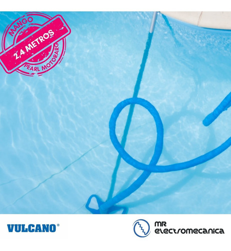 Imagen 10 de 10 de Barrefondo Mango Piscina Telescópico Aluminio 2,4 M Pearl