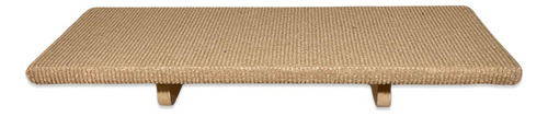 Rascador Para Gatos De Pared Tapizado. Combo Amelie Color Beige