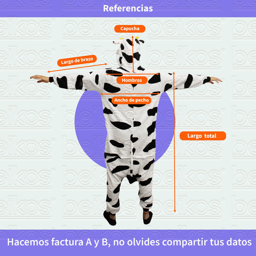 Pijama Enterizo Kigurumi Personajes Adulto Mameluco Invierno