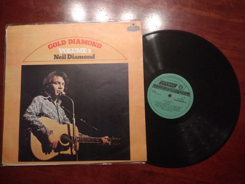 Vinilo Neil Diamond - Gold Diamond 2