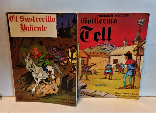 Comics Sastrecillo Valiente, Guillermo Tell,1978 Clasicomics