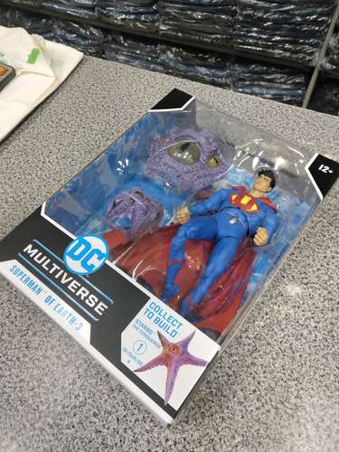 Dc Multiverse Ultraman Tierra-3 Mcfarlane, Starro Wave!!! (Usado)