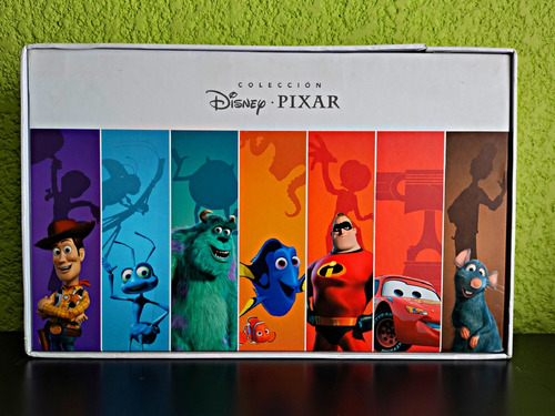 Colección Blu-ray Disney Pixar 