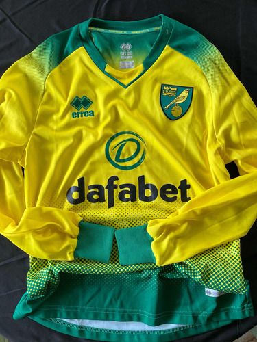 Jersey Norwich City Local 2019/20