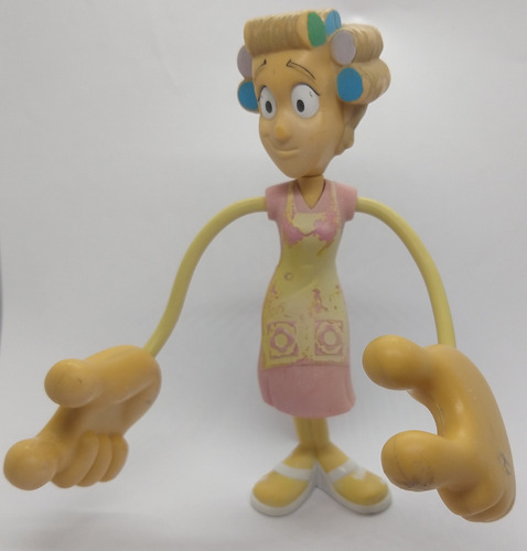 Figura De El Profesor Jirafales Y Doña Florinda Manotas (Usado)