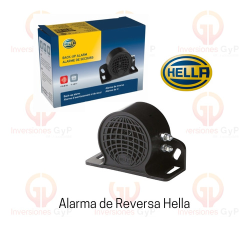 Alarma O Pito De Reversa (retroceso) Hella