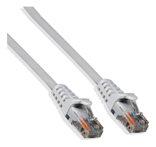 5  Cat6 Utp 24 awg Ethernet Alambre 1 ft Color Blanco Cable