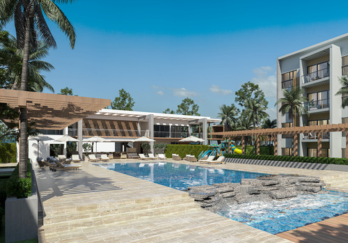 Proyecto Melcon Park Residences At Vista Cana