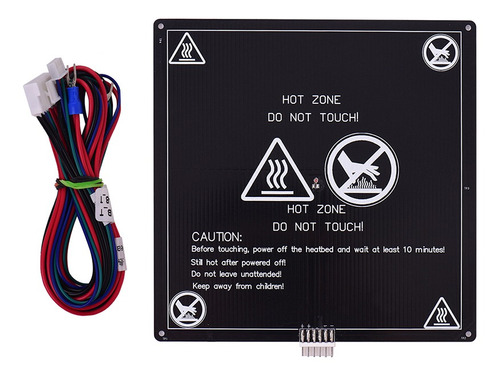 Anet Impresora 3d Cama Caliente Placa Base Calefacción Plat