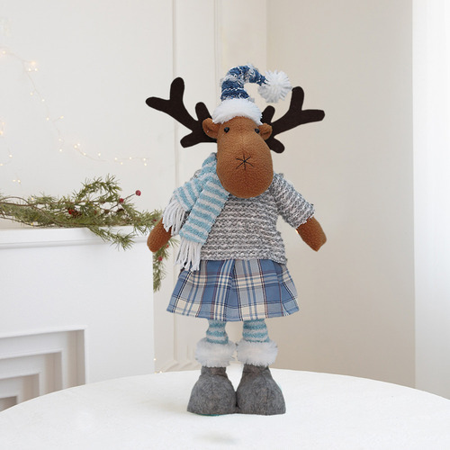 Muñecas De Decoración Navideña, Muñecas De Papá Noel Expandi