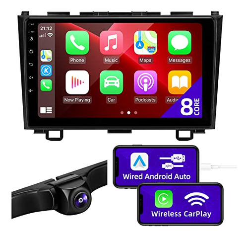 Radio Android 10 Honda Crv 2007-2011, Compatible Androi...