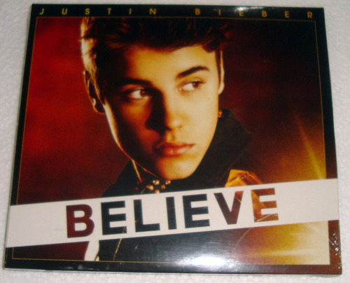 Justin Bieber Believe Cd + Dvd Sellado / Kktus