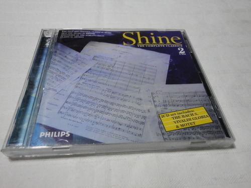 Shine - The Complete Classics 2  Cd Soundtrack