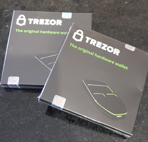 Trezor One Nuevo Cerrado Ledger Hardware Wallet Billetera