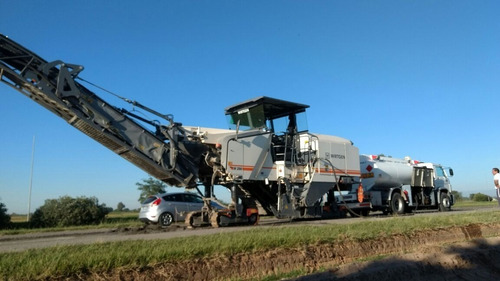 Fresadora Wirtgen W200 De 2 Metros