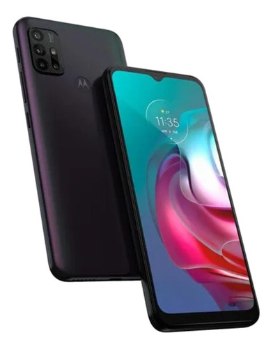 Moto G30 Dual SIM 128 GB gris tornasol 4 GB RAM - Bueno (Reacondicionado)