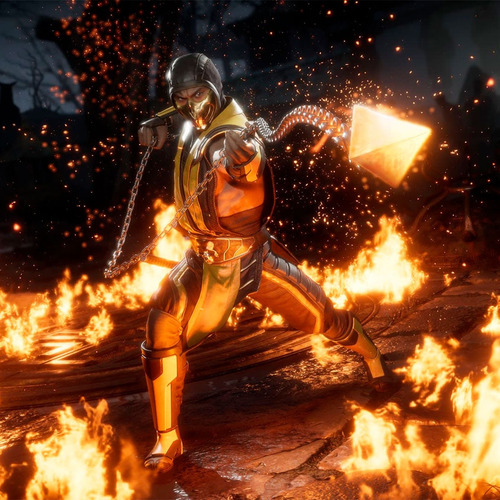 Imagen 10 de 10 de Mortal Kombat 11 Nintendo Switch Juego Físico Original Nuevo