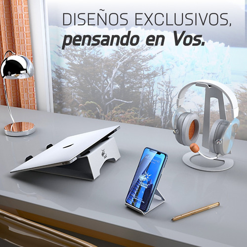 Soporte Apoyo Celular Bam B3 Portátil Escritorio Premium!!!