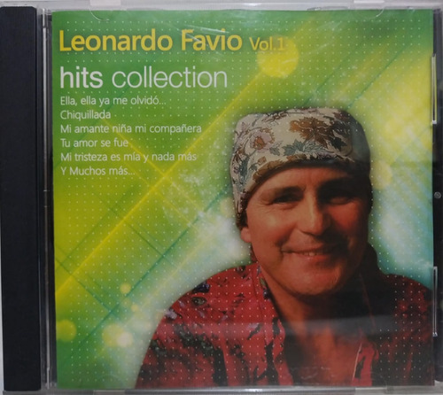 Leonardo Favio  Hits Collection Vol. 1 Cd Argentina