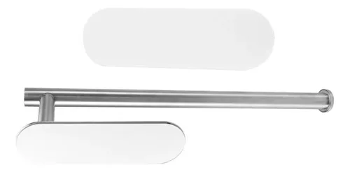 Suporte Aço Inox Papel Toalha Pano De Prato Multiuso Cozinha
