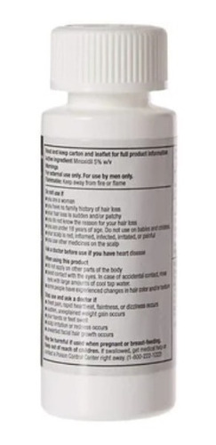 Minoxidil Kirkland 5% Solución Tópica 1 Mes De Tratamiento.