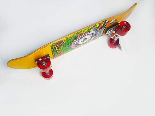 Imagen 3 de 4 de Patineta Tipo Cruzer Santa Cruz Rasta Tribe - 8.5 X 31.0