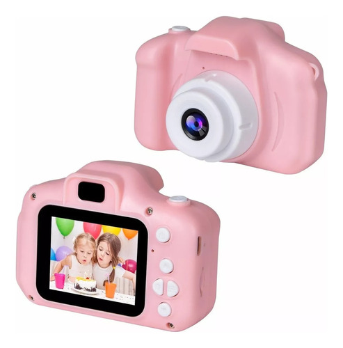 Maquina Fotográfica Infantil Regalos Digitales Para Niños