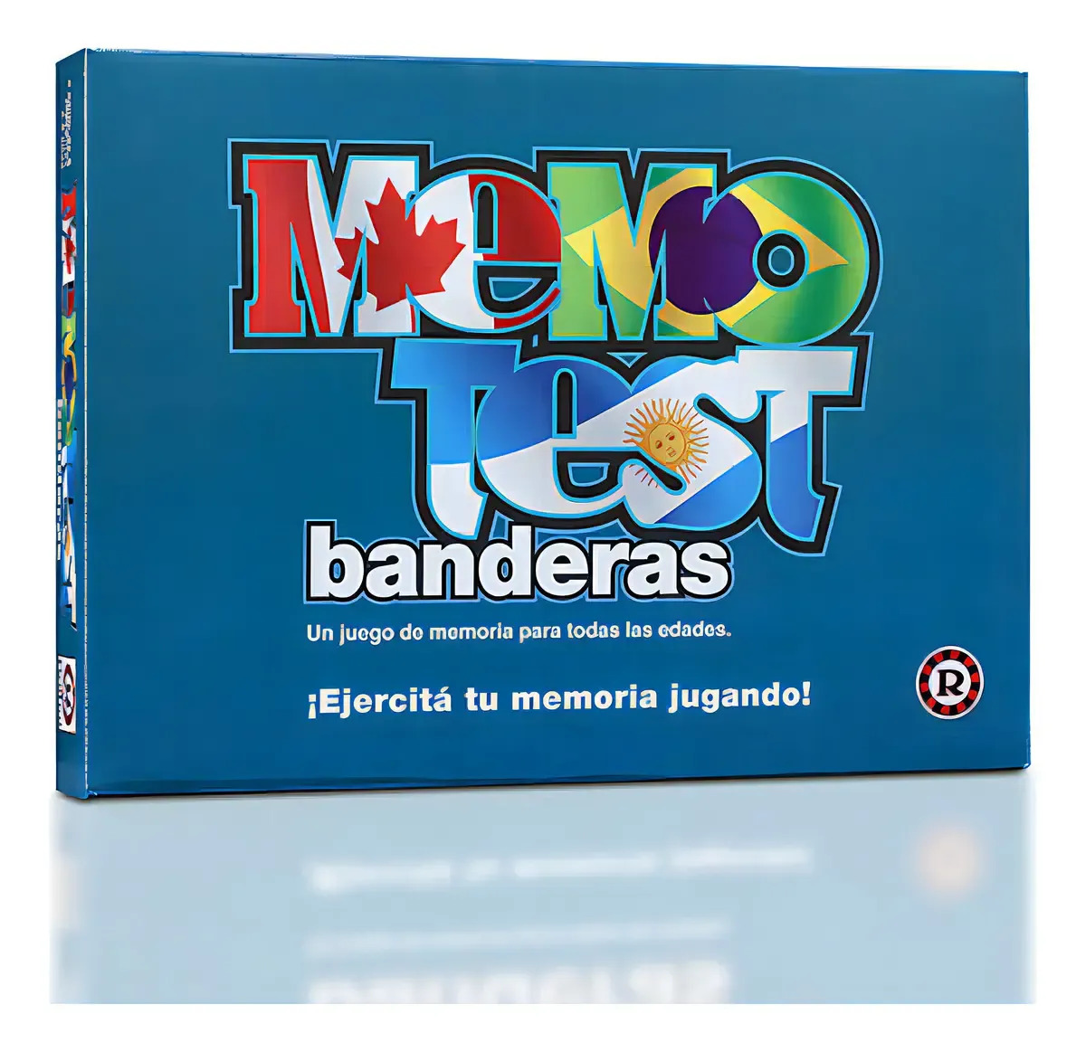Memotest Banderas Juego De Mesa Memoria Paises Ruibal Larix