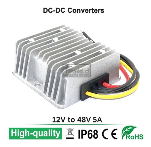 Inversor / Convertidor Dc-dc 12v A 48v 5a 240w | Benisi