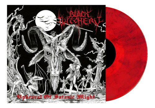 Black Witchery - Upheaval Of Satanic Might Lp Nuevo!!