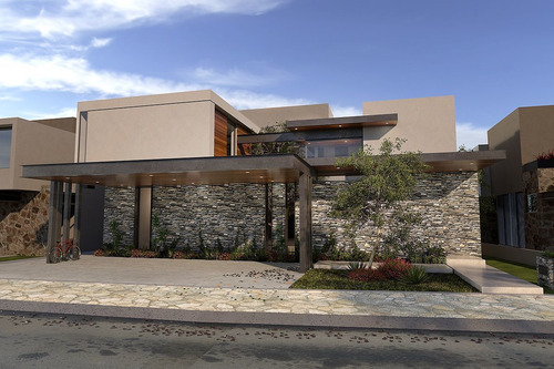 Residencia De Autor En Altozano, 4 Recámaras, Una En Pb, Estudio, Family Room..