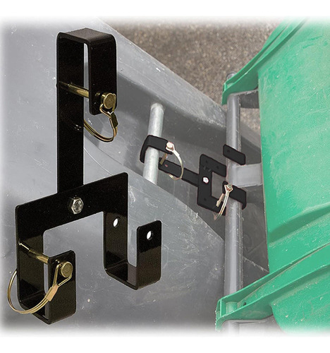 Acoplador Receptor De Cubo De Basura, Accesorio De Enganche