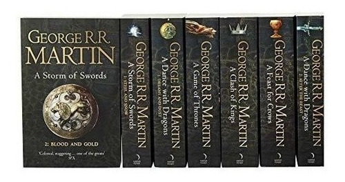 A Song Of Ice And Fire - George R. R. Martin