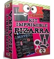 Comprar Kit Imprimible Pizarras Pizarrón Candy Bar Tiza Editable Xl