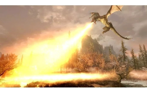 The Elder Scrolls V Skyrim Switch Física