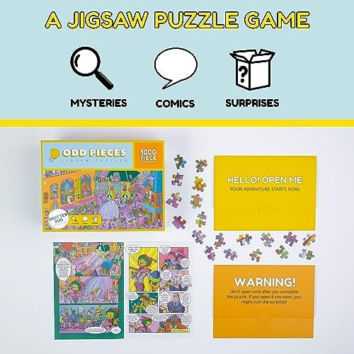 Odd Pieces Mystery Jigsaw Puzzle - Serie 2 Shutterbug Myster