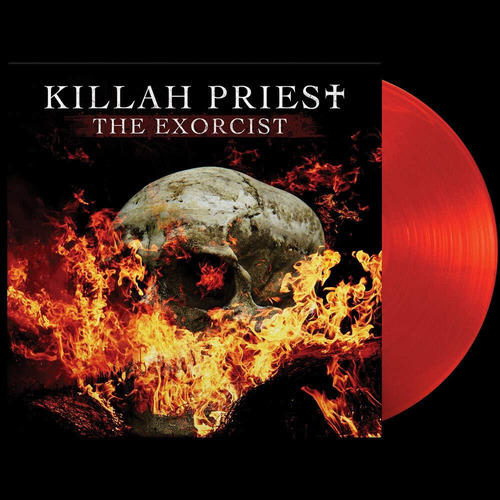 Vinilo: Killah Priest Exorcist Edición Limitada Red Reedició