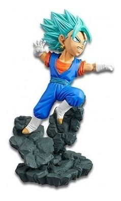 Figura Dragon Ball Wcf - Goku Super Saiyan Blue (2) Original