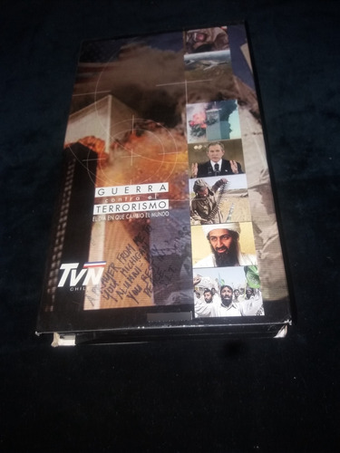 Película Documental Guerra Contra El Terrorismo Vhs