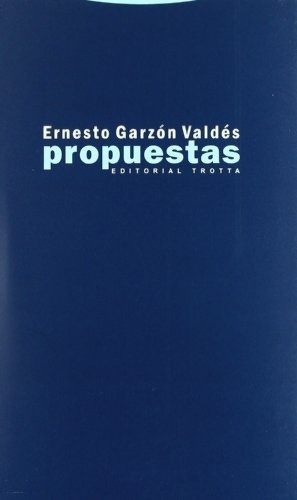 Propuestas - Ernest Garzon Valdez