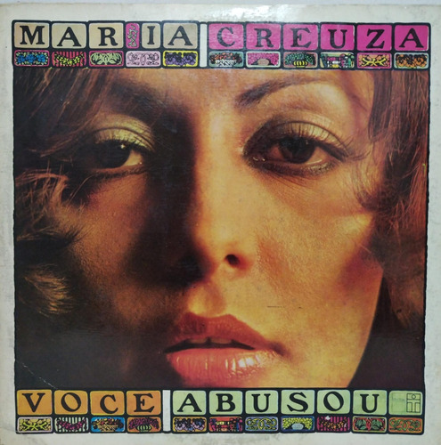 Maria Creuza  Voce Abusou Lp Argentina 1972