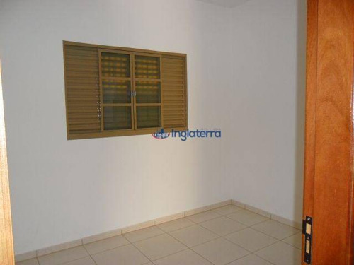 Casa Com 3 Dormitórios À Venda, 87 M² Por R$ 350.000,00 - Jardim Bela Itália - Londrina/pr - Ca0193