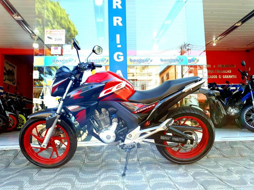 Imagem 1 de 8 de Honda Cb Twister 250 Flex 2020 Vermelha Único Dono