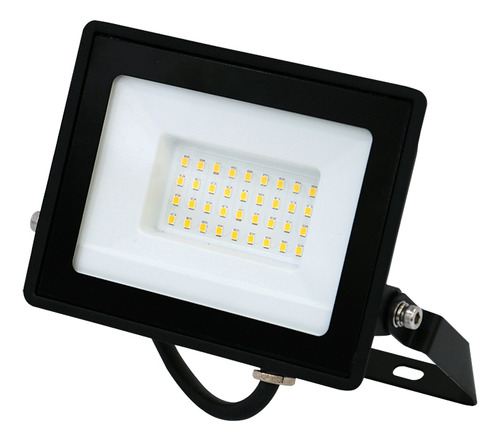 Pack X3 Foco Proyector De Area 30w Ip65 Luz Fria Sec
