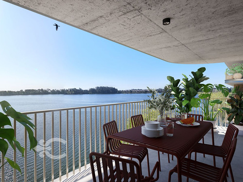 Apartamento En Rotunda Al Lago Ref. 9566 (ref: Cbr-1159)
